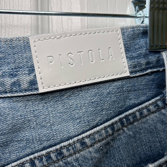 NWT PISTOLA Presley High- Rise Relaxed Roller in Los Feliz- Size 25 - Picture 9 of 12